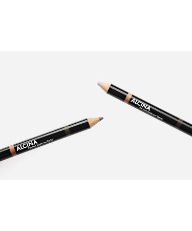 Alcina Perfect Eyebrow Styler Light 010 - 2in1 Styler & Highlighter for Defined Intensified Brow Color | International Shipping Available - Buy Online on GoSupps.com