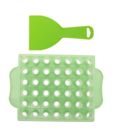 1pc Lipstick Filling Mold Lip Balm Tray Holder Eye Patches for Adults Lipstick Tray Diy Lip Balm Kit Lip Gloss Filling Tray Handmade Lip Balm Mold Lip Tint Lipstick Tube Abs Manual