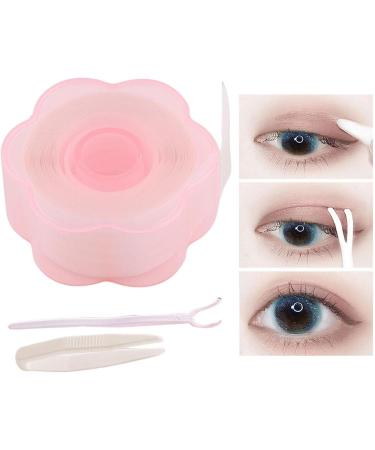 Eyelid Tape Natural Invisible Eyelid Tape Stickers | Waterproof Fiber Eyelid Lift Strip Instant Eye Lift Perfect for Uneven MonoEyelid Rowces Olive Type - Buy Online on GoSupps.com