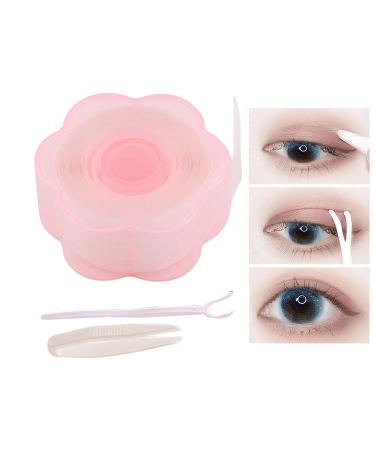 Eyelid Lifter Strips Invisible Eyelid Lifter Strips Waterproof Natural Fiber Eyelid Lifter Strips Eye Lift Tape for Droopy Lids Hooded Eyes Buogint Olive Type