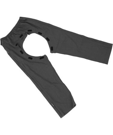 Open Crotch Bedridden Trousers - Soft Cotton | Ideal for Limited Mobility & Postoperative Recovery (XL - Buy Online on GoSupps.com