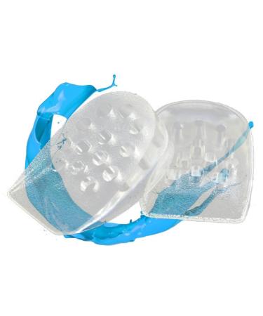 FRCOLOR 1 Pair Invisible Insole Height Lift Pad Invisible Heel Insert Pads Shoes Inserts for Women Invisible Shoe Insole Invisible Height Shoe Inserts Shoe Lifts TPE Internal Heightening As Shown Medium