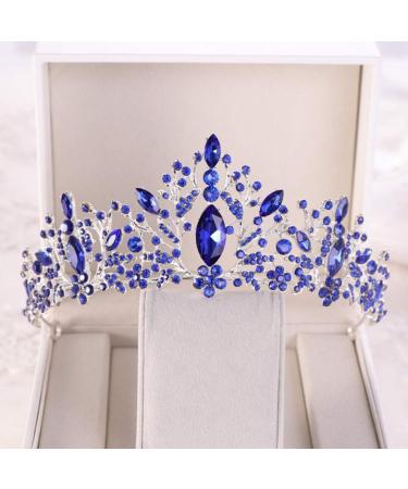 Minkissy Bride Headband Women Hair Hoop Bride Vintage Elegant Headwear Arm Sling for Wrist Injury Tiaras for Women Prom Crown Women Headband European and American Dinner Party Rhinestones - Buy Online on GoSupps.com