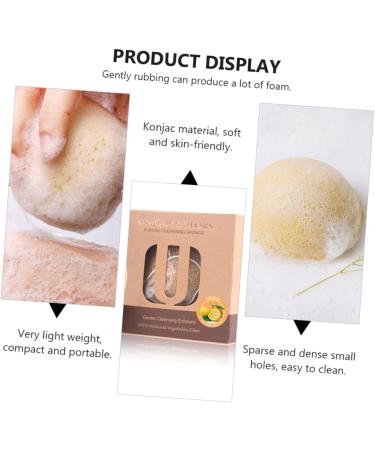 Healeved 1pc Face Wash Deep Cleansing Puff Facial Sponge Makeup Remover Sponge Skin Care Sponge Facial Cleansing Sponge Face Cleaning Tool Skin Care Tool Washing Puff Facial Cleaning Sponge - Buy Online on GoSupps.com