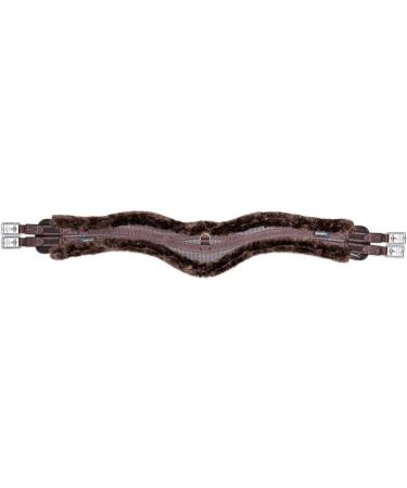 Shires ARMA SupaFleece Anatomical Girth Black 46" - Buy Online on GoSupps.com