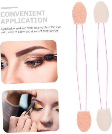 WOONEKY 1 Set Eye Shadow Brush Sponge Tip Applicator Beauty Sponge Eyeshadow Makeup Applicator Plastic - Buy Online on GoSupps.com