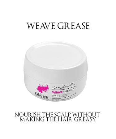 CoCo La Rue Weave Grease - Moisture and Nourish Your Hair- No Greasy Feel-Lightweight Formula Hair Styling Products 2 oz- Stronger and Younger- Looking Hair Weave Grease-W (1-Pack) - Buy Online on GoSupps.com