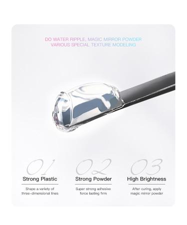 Fovolat 3D Sculpting Gel for Nails Strong Adhesive Non-Sticky Hard Nail Gel | Long-Lasting UV LED Gel Solid Nail Polish Carving Glue 15ml for Manicure Beginners - Buy Online on GoSupps.com