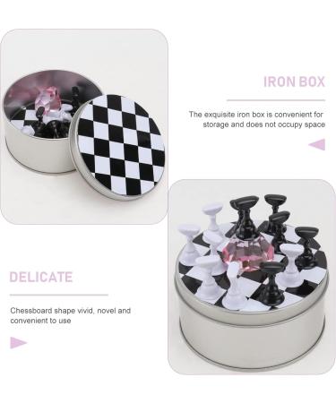 FOMIYES 1 Set Display Stand Nail Tip Holder Braces Kickstand Nail Art Practice Base Nail Art Stand Finger Practice Stand Show Rack Nail Practice Stand Display Holder Manicure Support Frame 9.2x9.3cm As Shown - Buy Online on GoSupps.com