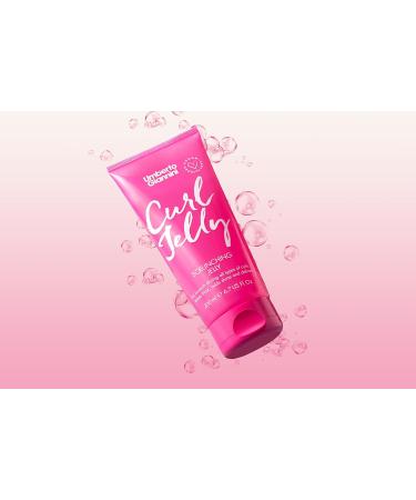 Umberto Giannini Curl Jelly - Vegan Frizz Control for Curly & Wavy Hair | Best Hair Styling Agent - Buy Online on GoSupps.com