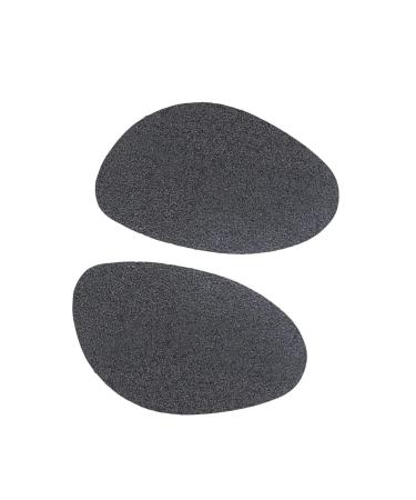 FRCOLOR 1 Pair Anti-Slip Sole Protector Anti Shoe Stickers Shoe Inserts for Women Non Slip Sole Pads Non Shoes Pads Slip Resistant Sole Pads Shoes Protector Scrub Sector Film Men and Women Black L
