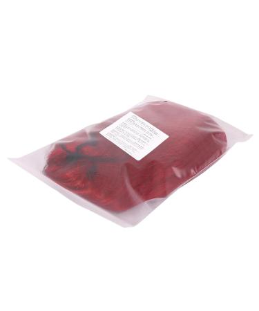 MapofBeauty 22 Red Long Straight Bangs Synthetic Wig - Heat Resistant Cosplay Hair for Women - Buy Online on GoSupps.com