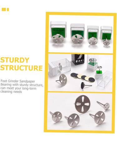 Foot Grinder Bearings Stainless Steel Metal Component - Buy Online on GoSupps.com