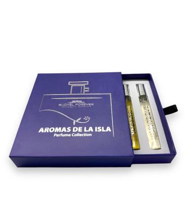 Aromas de la Isla for Men (Nao + Montecristo + Elements + Vegueros + Un Toque) - Buy Online on GoSupps.com