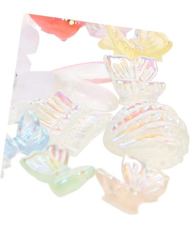 Beaupretty 4 Boxes Nail Art Accessories Nail Tech Accessories Manicure Diy Charms Bow Nail Charms Colorful Bowknot Nail Accessories Manicure Decor Nail Art Charm Resin Aurora Pearl 3d - Buy Online on GoSupps.com