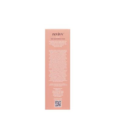 REVIVV Women Hair Growth Serum 2-Pack - 100% Natural Hair Loss Treatment for Fuller Hair - Dermatologist Recommended - 90-Day Supply - Buy Online on GoSupps.com