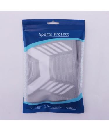Kniebandage f r Frauen & M nner - 2er Set Knieunterst tzung mit verstellbaren Riemen & Anti-Rutsch-Silikon - Sport Laufen Arthrose Gelenkschmerzen | Gr e M - Buy Online on GoSupps.com