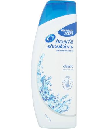  Head & Shoulders Head & Shoulders Classic Clean Anti-Dandruff Shampoo 500ml (Pack of 6) - Buy Online on GoSupps.com