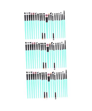 Hemoton 60 Pcs Eyeliner Eyeshadow Brush Kit Eyelash Eye Shadow Brush Shadow Eye Shadow Brush Eyeshadow Tools