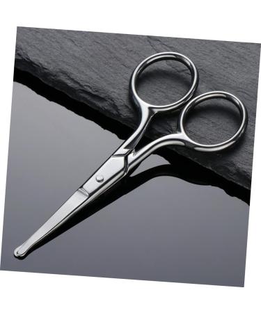 FRCOLOR Beauty Scissors Set - 10 Pcs Stainless Steel Hair Eyebrow Beard and Facial Trimming Tools - Cosmetic Kit for Men & Women - Buy Online on GoSupps.com