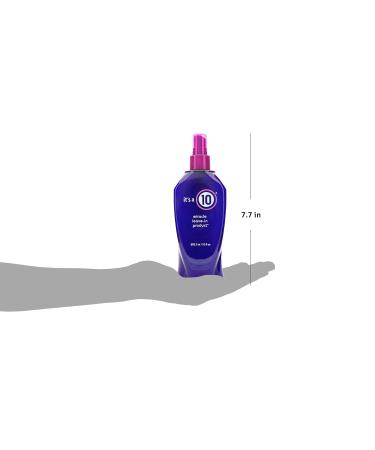 it's a 10 Haircare Miracle Leave-In Product 10 fl. oz. (Pack of 7) - Buy Online on GoSupps.com