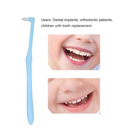 Buy Individual Space Brush | Compact Interdental Brush for Orthodontic Cleaning - Blue - Buy Online on GoSupps.com