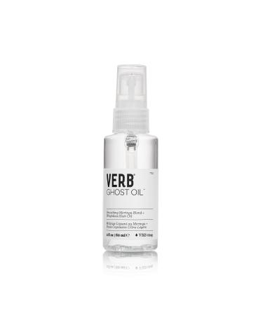 Verb Ghost Oil  Vegan Weightless Hair Oil  Lightweight Hair Oil  Revitalizing Hair Treatment Oil Nourishes and Promotes Shine  Paraben Free Sulfate Free Smoothing Oil 2 Fl Oz (Pack of 1)