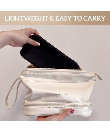 YONOY Travel Makeup Brush Holder | Portable Silicone Organizer Bag | Black - Buy Online on GoSupps.com