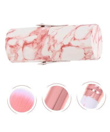 Housoutil 2 Sets Makeup Brush Set - Marbling Powder & Foundation Brushes for Makeup Vanity - Pink Makeup Tools for Flawless Beauty - Buy Online on GoSupps.com