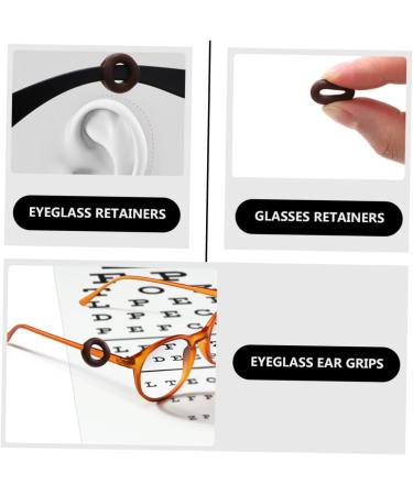 Doitool 4 Sets 26 Pairs Silicone Handles for Sunglasses & Glasses - Anti-Slip Colorful Holder - Ideal for Round Frames - International Shipping Available - Buy Online on GoSupps.com
