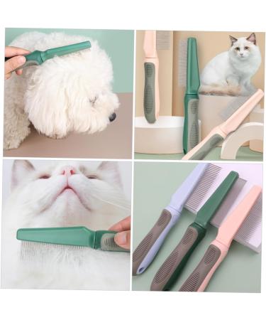 Mikikit Peigne de Toilettage pour Chien Peigne Compact pour Poils de Chat pour Animaux de Compagnie - Buy Online on GoSupps.com