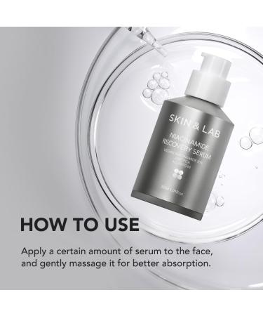  SKIN&LAB Wrinkle and Pore Care Skincare Set: Includes Retinol Serum and Niacinamide Serum - Buy Online on GoSupps.com