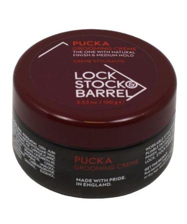 Lock Stock & Barrel Pucka Grooming Creme 100g