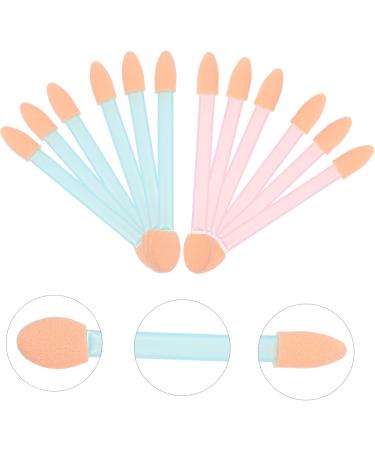 DOITOOL 24pcs Eyeshadow Brush Disposable Eyeshadow Eye Shadow Applicator Eye Shadow Stick Lip Gloss - Buy Online on GoSupps.com
