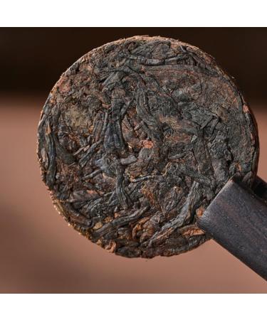 HQZM Premium Yunnan Menghai 500g Old Tree Laobangzhang Strong Flavor Puerh Mature Tea Small Cakes - Buy Online on GoSupps.com