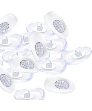 Amagogo 100pcs Eyeglass Nose Pads with Metal Core | Comfortable Repair Kit for Eyeglasses | Durable Nose Bridge Pads for Optimal Comfort - Buy Online on GoSupps.com