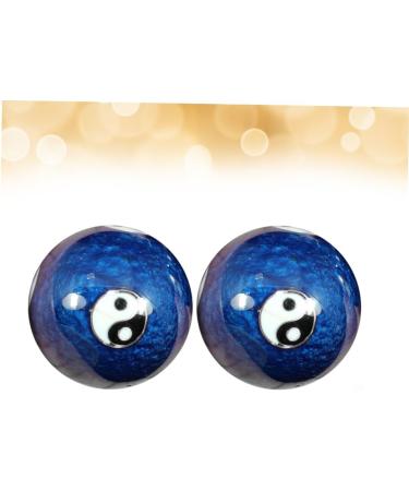 ABOOFAN Handation Balls - 2 Sets Massage Balls for Hand Fitness & Chinese Massage Therapy | Baoding Balls for Health & Gymnastics - Buy Online on GoSupps.com