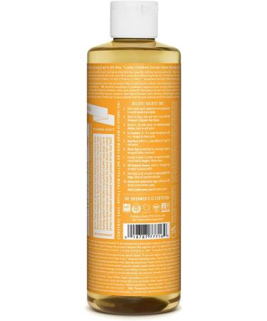  Dr. Bronner's Organic Citrus Castile Liquid Soap - 473 ml - Buy Online on GoSupps.com