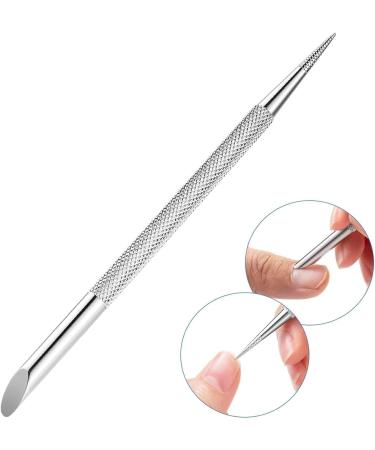 Stainless Steel Cuticle Pusher Nail Dotting Pen Nail Care Tool Double Ended Manicure Stick Cuticle Remover Cleaner Cuticle Pusher Wooden Cuticle Pusher Sticks Glass Cuticle Pusher And File Kit - Buy Online on GoSupps.com