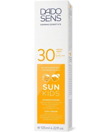 Dado Sens Sun Kids Sun Cream SPF 30 125ML - Buy Online on GoSupps.com