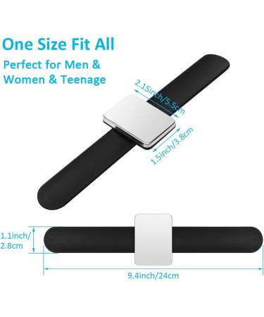 Coitak Magnetic Pin Holder Wrist Band - Set of 3 | Sewing Pincushion with Wristband - Buy Online on GoSupps.com