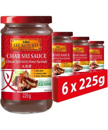 Lee Kum Kee Gluten free Oyster Sauce 2.31 Kg & Char Siu Sauce 225g (Pack of 6) Oyster Sauce + Char Siu Sauce 225g (Pack of 6) - Buy Online on GoSupps.com