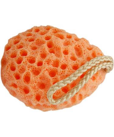 HAPINARY Kids Bath Sponges Body Wash for Kids Natural Bath Sponge Facial Sponges Body Wash Infused Sponge Body Scrubber Face Scrubbers Exfoliating Sponge Clean Baby Dishwasher - Buy Online on GoSupps.com