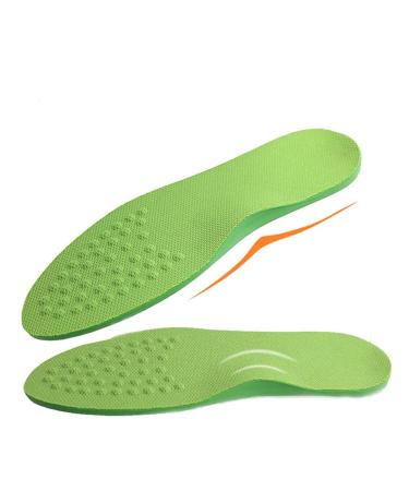 CSCDD Orthopedic Insoles Arch Support Insole Corrigibil Bow Legs Valgus Varus Massaging Shoe Pads Beauty Leg Feet Care(Medium) Medium D