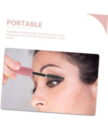 Mipcase 4pcs Air Traffic Control Mascara Tube with Eyelash Wand Diy Mascara Tube Travel Filling Growth Cream 1 ml (Pack of 1) Pink - Buy Online on GoSupps.com