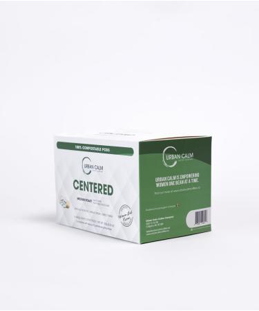 Centered (Medium Roast) | 100% Compostable Single Serve K-Cup Coffee Pods | 12 Count for Keurig Coffee Makers | Single Origin (Colombia) | Women-Led Farms - Buy Online on GoSupps.com