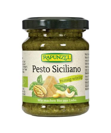 Rapunzel Naturkost Raiponce - Sicilian Pesto - 120 g - Lot de 6
