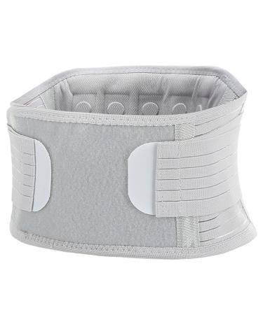 Dorbi compression back bandage for lumbar spine waist and hip support belt for sciatic nerves pain relief in the lower back area men and women (size: l/large)