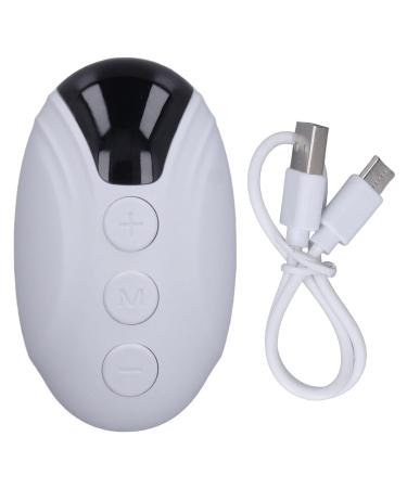 Handheld Sleep Aid Device - Intelligent Pulse Massage for Stress Relief & Insomnia Relief (White) | Shop Now - Buy Online on GoSupps.com