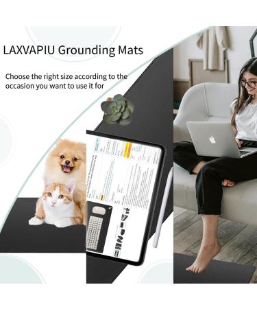 Multi-Purpose Equipment Mat - Waterproof Leather Desk & Floor Mat for Yoga Sleep & Pets | 30x100 cm (11.8x39.3 Inch) - Perfect for Stress Therapy - Buy Online on GoSupps.com